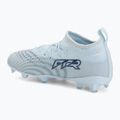 Кросівки футбольні дитячі PUMA Future 9 Match FG/AG Jr icy blue/puma white/blue jewel 3