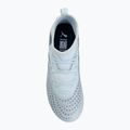 Кросівки футбольні дитячі PUMA Future 9 Match FG/AG Jr icy blue/puma white/blue jewel 5