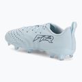 Кросівки футбольні дитячі PUMA Future 9 Play FG/AG Jr icy blue/puma white/blue jewel 3