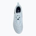 Кросівки футбольні дитячі PUMA Future 9 Play FG/AG Jr icy blue/puma white/blue jewel 5