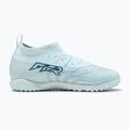 Кросівки футбольні дитячі PUMA Future 9 Match TT + Mid Jr icy blue/puma white/blue jewel 2