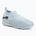 Кросівки футбольні дитячі PUMA Future 9 Match TT + Mid Jr icy blue/puma white/blue jewel