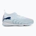 Кросівки футбольні дитячі PUMA Future 9 Match TT + Mid Jr icy blue/puma white/blue jewel 2