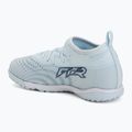 Кросівки футбольні дитячі PUMA Future 9 Match TT + Mid Jr icy blue/puma white/blue jewel 3