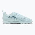 Кросівки футбольні дитячі PUMA Future 9 Play TT icy blue/puma white/blue jewel 2