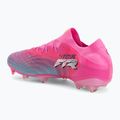 Кросівки футбольні PUMA Future 9 Fusion FG/AG poison pink/sun stream/bright aqua/puma wht 3