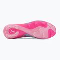 Кросівки футбольні PUMA Future 9 Fusion FG/AG poison pink/sun stream/bright aqua/puma wht 4
