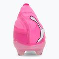 Кросівки футбольні PUMA Future 9 Fusion FG/AG poison pink/sun stream/bright aqua/puma wht 6