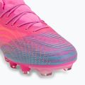 Кросівки футбольні PUMA Future 9 Fusion FG/AG poison pink/sun stream/bright aqua/puma wht 7