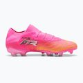 Кросівки футбольні PUMA Future 9 Fusion FG/AG poison pink/sun stream/bright aqua/puma wht 2