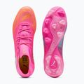 Кросівки футбольні PUMA Future 9 Fusion FG/AG poison pink/sun stream/bright aqua/puma wht 3