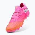 Кросівки футбольні PUMA Future 9 Fusion FG/AG poison pink/sun stream/bright aqua/puma wht 4
