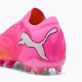Кросівки футбольні PUMA Future 9 Fusion FG/AG poison pink/sun stream/bright aqua/puma wht 5