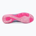 Кросівки футбольні PUMA Future 9 Pro FG/AG poison pink/sun stream/bright aqua/puma white 4