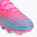 Кросівки футбольні PUMA Future 9 Pro FG/AG poison pink/sun stream/bright aqua/puma white 7