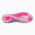 Кросівки футбольні PUMA Future 9 Match FG/AG poison pink/puma wht/sun stream/bright aqua/puma blk 4