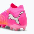 Кросівки футбольні PUMA Future 9 Match FG/AG poison pink/puma wht/sun stream/bright aqua/puma blk 4