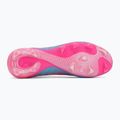 Кросівки футбольні PUMA Future 9 Match Fusion FG/AG poison pink/puma wht/sun stream/bright aqua/puma blk 4