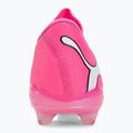 Кросівки футбольні PUMA Future 9 Match Fusion FG/AG poison pink/puma wht/sun stream/bright aqua/puma blk 6