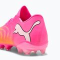 Кросівки футбольні PUMA Future 9 Match Fusion FG/AG poison pink/puma wht/sun stream/bright aqua/puma blk 6