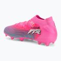Кросівки футбольні дитячі PUMA Future 9 Pro FG/AG Jr poison pink/puma wht/sun stream/bright aqua/puma blk 3
