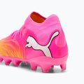 Кросівки футбольні дитячі PUMA Future 9 Pro FG/AG Jr poison pink/puma wht/sun stream/bright aqua/puma blk 7