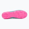 Кросівки футбольні дитячі PUMA Future 9 Match FG/AG Jr poison pink/puma wht/sun stream/bright aqua/puma blk 4