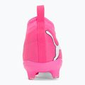 Кросівки футбольні дитячі PUMA Future 9 Match FG/AG Jr poison pink/puma wht/sun stream/bright aqua/puma blk 6