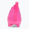 Кросівки футбольні дитячі PUMA Future 9 Match LL FG/AG Jr poison pink/puma wht/sun stream/bright aqua/puma blk 6