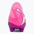 Кросівки футбольні PUMA Future 9 Ultimate FG poison pink/puma wht/sun stream/bright aqua/puma blk 6
