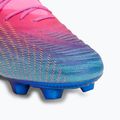 Кросівки футбольні PUMA Future 9 Ultimate FG poison pink/puma wht/sun stream/bright aqua/puma blk 7