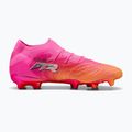 Кросівки футбольні PUMA Future 9 Ultimate FG poison pink/puma wht/sun stream/bright aqua/puma blk 2