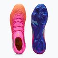 Кросівки футбольні PUMA Future 9 Ultimate FG poison pink/puma wht/sun stream/bright aqua/puma blk 3