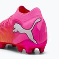 Кросівки футбольні PUMA Future 9 Ultimate FG poison pink/puma wht/sun stream/bright aqua/puma blk 4