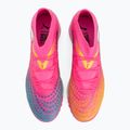 Кросівки футбольні PUMA Future 9 Match TT poison pink/puma wht/sun stream/bright aqua/puma blk 5