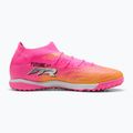 Кросівки футбольні PUMA Future 9 Match TT poison pink/puma wht/sun stream/bright aqua/puma blk 2