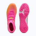 Кросівки футбольні PUMA Future 9 Match TT poison pink/puma wht/sun stream/bright aqua/puma blk 5