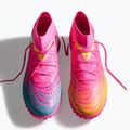 Кросівки футбольні PUMA Future 9 Match TT poison pink/puma wht/sun stream/bright aqua/puma blk 6
