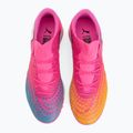 Кросівки футбольні PUMA Future 9 Match Fusion TT poison pink/puma wht/sun stream/bright aqua/puma blk 5