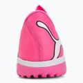 Кросівки футбольні PUMA Future 9 Match Fusion TT poison pink/puma wht/sun stream/bright aqua/puma blk 6