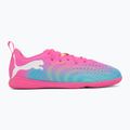 Кросівки футбольні дитячі PUMA Future 9 Play IT Jr poison pink/puma wht/sun stream/bright aqua/puma blk 2