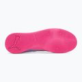 Кросівки футбольні дитячі PUMA Future 9 Play IT Jr poison pink/puma wht/sun stream/bright aqua/puma blk 4