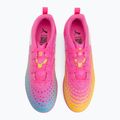 Кросівки футбольні дитячі PUMA Future 9 Play IT Jr poison pink/puma wht/sun stream/bright aqua/puma blk 5