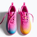 Кросівки футбольні дитячі PUMA Future 9 Play IT Jr poison pink/puma wht/sun stream/bright aqua/puma blk 7