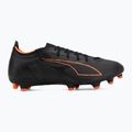 Кросівки футбольні PUMA Ultra 6 Match FG/AG puma black/puma red 2