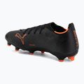 Кросівки футбольні PUMA Ultra 6 Match FG/AG puma black/puma red 3