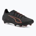 Кросівки футбольні PUMA Ultra 6 Ultimate FG puma black/puma red
