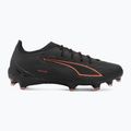 Кросівки футбольні PUMA Ultra 6 Ultimate FG puma black/puma red 2