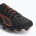 Кросівки футбольні PUMA Ultra 6 Ultimate FG puma black/puma red 7