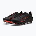 Кросівки футбольні PUMA Ultra 6 Ultimate FG puma black/puma red 11